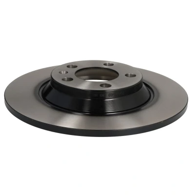 Imagem de TRW Disco de travão VOLKSWAGEN: Polo VI 10mm 5 100mm cheio pintado DF4624 2Q0615601G Discos