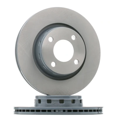 Imagem de FEBI BILSTEIN 08573 Disco de travão Eixo dianteiro 280 22 4 108 interior ventilado revestido AUDI: 80 B4 Avant, Sedan, Coupe B3