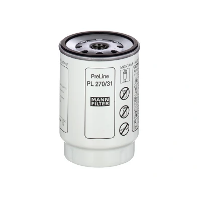 Imagem de MANN FILTER PL 270/31 z Filtro de Combustível aparafusado