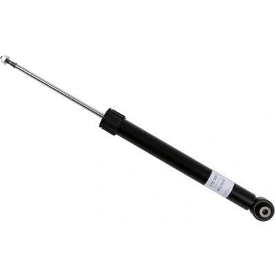 Imagem de SACHS 318 200 Amortecedor Pressão do gás Tubo simples telescópico cavilha em cima, olhal baixo AUDI: A4 B9 Allroad, A5 Sportback