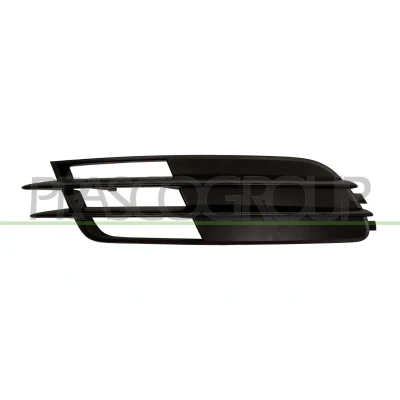 Imagem de PRASCO AD0382124 Grelha de Pára Choques esquerda granulado AUDI: A6 C7 Avant, Sedan