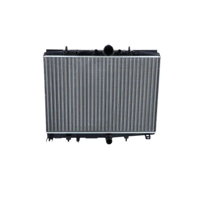 Imagem de NRF 58347A Radiador, arrefecimento do motor Alumínio 563 380 34 Aletas de refrigeração unidas mecanicamente PEUGEOT: 607 Sedan, 406 Carrinha