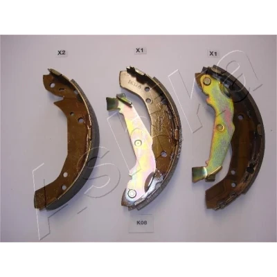 Imagem de ASHIKA 55 K0 008 Maxilas de Travão Eixo traseiro 230mm 44,7mm