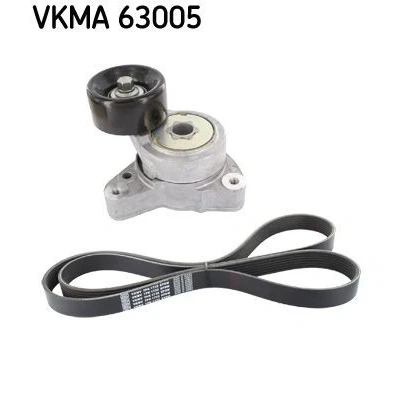 Imagem de SKF VKMA 63005 Jogo de correias trapezoidais estriadas