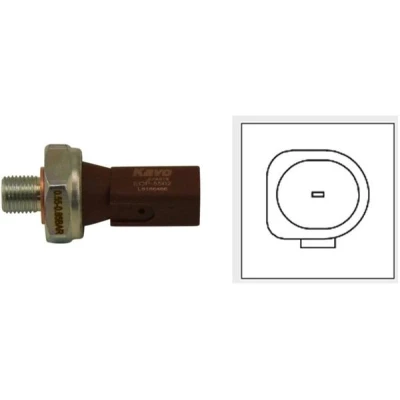 Imagem de KAVO PARTS EOP 5502 Sensor Pressão do Óleo 0,55 0,85 VOLKSWAGEN: Golf 7, 4, Polo III Hatchback, AUDI: A3 Sportback, A4 B6 Avant, B8 Avant