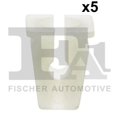 Imagem de FA1 12 60003.5 Grampo, friso OPEL: Corsa E Hatchback, Astra H G CC