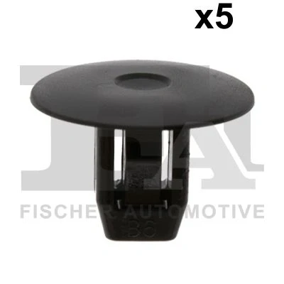 Imagem de FA1 79 10006.5 Grampo, friso preto