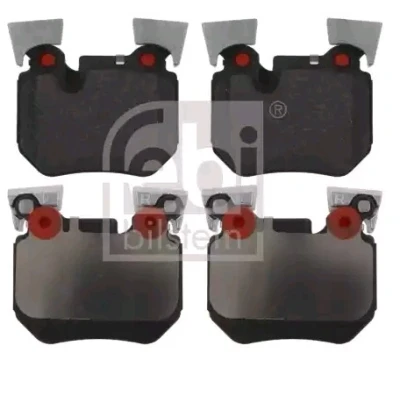 Imagem de FEBI BILSTEIN 16767 Jogo de pastilhas para travão disco Eixo traseiro preparado indicador aviso desgaste BMW: 3 Touring, 1 Hatchback