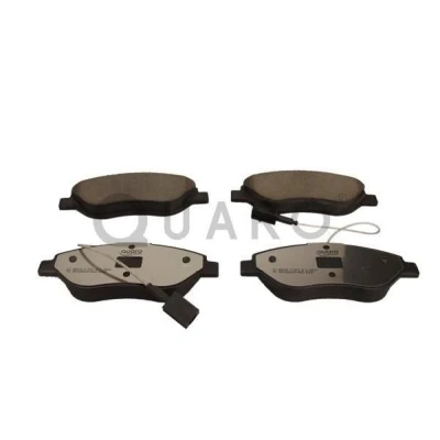 Imagem de QUARO QP0614C Jogo de pastilhas para travão disco com contacto avisador desgaste integrado FIAT: BRAVO 2, Stilo Hatchback, Multi Wagon