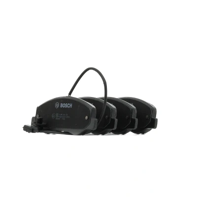 Imagem de Conjunto de pastilhas travão, travão disco BOSCH 0 986 494 756, Traseira