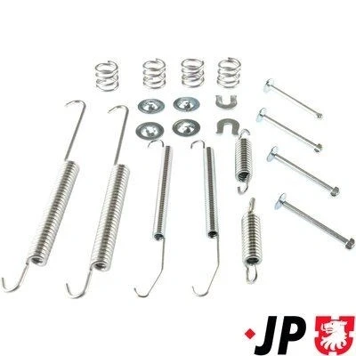 Imagem de JP GROUP 3964003710 Kit de acessórios, maxilas do travão NISSAN: NV200 Van / Carrinha