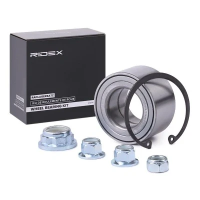 Imagem de MEYLE 100 498 0048 Kit de Rolamento roda Eixo dianteiro com material montagem ORIGINAL Quality 74 esferas