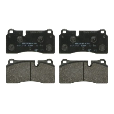 Imagem de FERODO RACING FCP1281H Jogo de pastilhas para travão disco AUDI: Q7