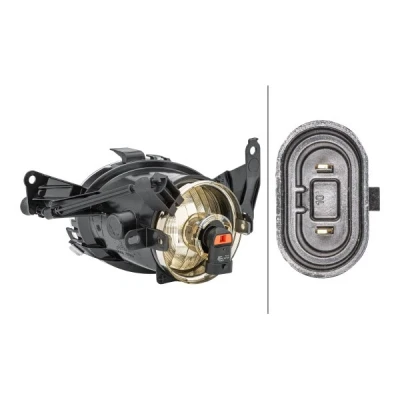Imagem de HELLA 1N0 354 681 021 Farol de Nevoeiro à direita 12 OPEL: Corsa D Hatchback