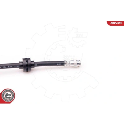 Imagem de ESEN SKV 35SKV048 Mangueira de Travão Eixo traseiro, ambos os lados 295 M10x1 FIAT: Cinquecento, Seicento / 600 Hatchback