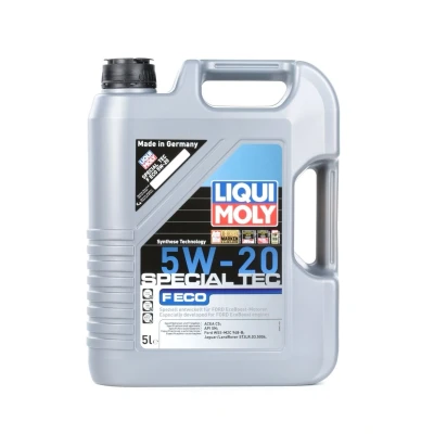 Imagem de Liqui Moly Special Tec F ECO 5W 20 5l Óleo do motor 3841 FORD: Focus Mk4 Hatchback, FIESTA 6, 2, TOYOTA: Auris Yaris III Hatchback