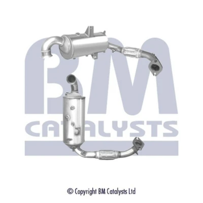 Imagem de Filtro de fuligem/partículas, sistema escape BM CATALYSTS BM11161H
