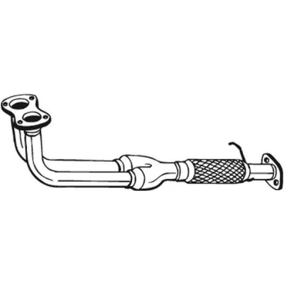 Imagem de BOSAL 823 829 Tubo de escape