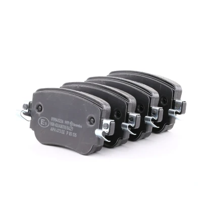 Imagem de BREMBO P 85 135 Jogo de pastilhas para travão disco excl. contacto aviso desgaste com parafusos pinça sem acessórios