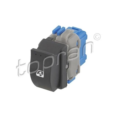 Imagem de TOPRAN 702 107 Interruptor, elevadores dos vidros do lado passageiro RENAULT: MASTER 3 Kasten