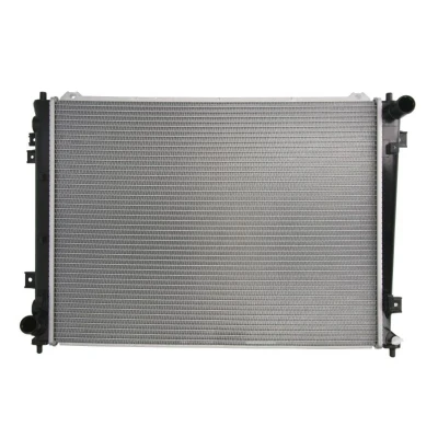 Imagem de NRF 59253 Radiador, arrefecimento do motor 640 488 16 Aletas de refrigeração soldadas KIA: CARENS 2