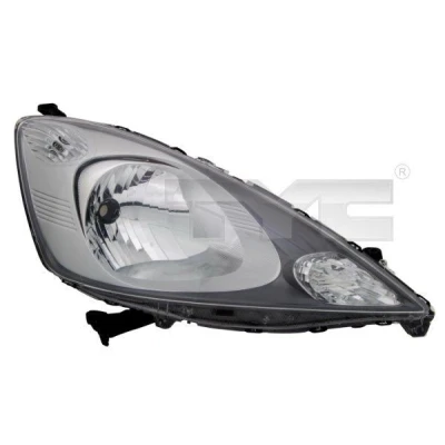 Imagem de TYC 20 11761 05 2 Farol Principal à direita H4 para circulação pela sem motor elétrico HONDA: Jazz 3