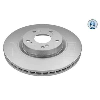 Imagem de MEYLE 31 15 521 0053/PD Disco de travão Eixo dianteiro 300 25 5 114,3 ventilado Revestido a discos zinco PD Quality HONDA: CR V 2