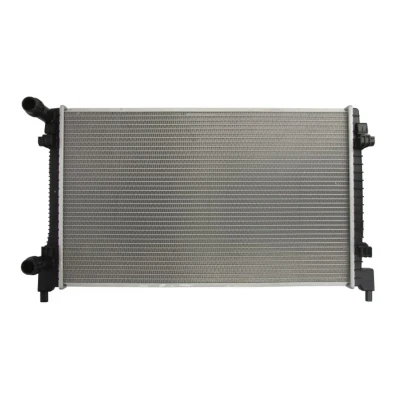 Imagem de NRF 550194 Radiador, arrefecimento do motor Alumínio 650 388 16 Aletas de refrigeração soldadas VOLKSWAGEN: Golf 7, SKODA: Yeti, Fabia III Carrinha