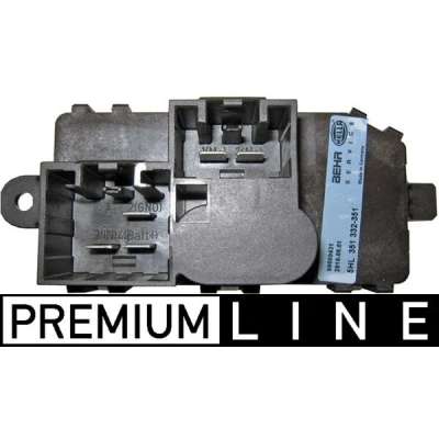 Imagem de MAHLE ORIGINAL ABR 96 000P Regulador, ventilador do habitáculo