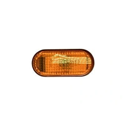 Imagem de VAN WEZEL 5883915 Intermitente amarelo à frente, lado esquerdo, direito, instalação lateral sem porta lâmpadas oval VOLKSWAGEN: GOLF 3