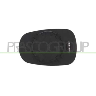 Imagem de PRASCO RN3227514 Vidro Espelho esquerda RENAULT: CLIO 2, MEGANE Scenic, 1 Classic