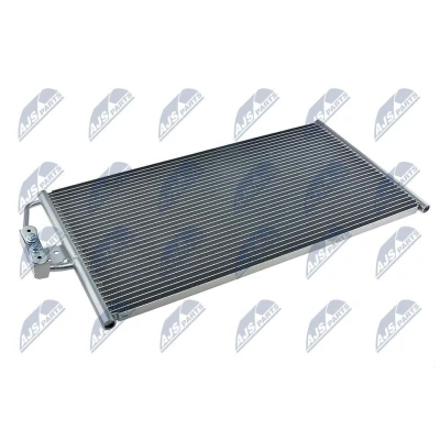 Imagem de NTY CCS BM 018 Condensador sem secador Alumínio BMW: 5 Sedan, 7
