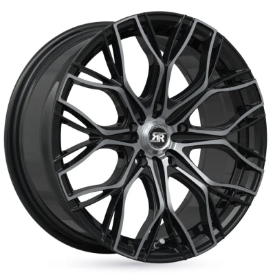 Imagem de Jante de alumínio racer matrix 7.5x17 5x112 et35 preto brilhante