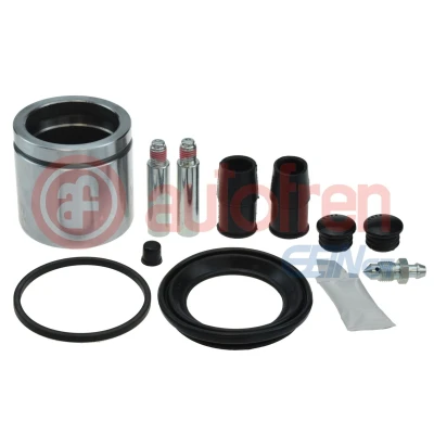 Imagem de AUTOFREN SEINSA D43281S Jogo de Reparação Pinça Travão Eixo dianteiro 60 PISTON KIT+GUIDEPINS MERCEDES BENZ: Classe C Sedan, V, Vito Minibus