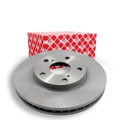 Imagem de FEBI BILSTEIN 108437 Disco de travão Eixo dianteiro 275 28 5 114,3 interior ventilado revestido TOYOTA: Avensis Verso