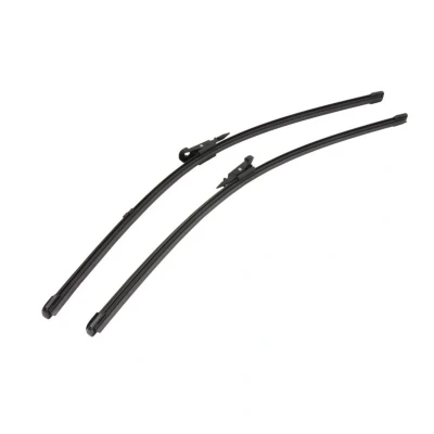 Imagem de Escova do limpa vidros Valeo Silencio X.trm, Flat Blade Set 574636 à frente Sem armação Top Lock SMART: Fortwo II Coupe, Cabrio