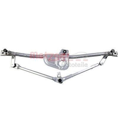 Imagem de METZGER 2190939 Tirante de Limpa Vidros para veículo com volante à esquerda frente sem motor elétrico AUDI: Allroad C5, A6 C5 Avant
