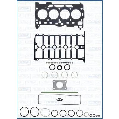 Imagem de AJUSA MULTILAYER STEEL 52432900 Jogo de juntas, cabeça do cilindro Com junta da motor, retentores haste válvulas SEAT: Ibiza 4 ST