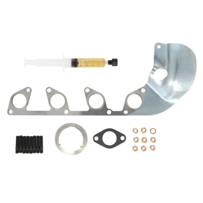 Imagem de AJUSA JTC11704 Kit de montagem, turbocompressor with studs, syringe oil com juntas instruções montagem VOLKSWAGEN: Golf 5