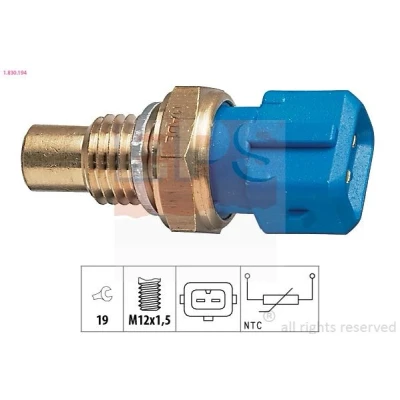 Imagem de EPS 1.830.194 Sensor da Temperatura do Líquido de Refrigeração Made in Italy OE Equivalent CHEVROLET: Matiz, Aveo / Kalos Hatchback, VOLVO: 460 L