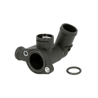 Imagem de TOPRAN 108 192 Flange Plástico de cabeça cilíndrica, à frente, longitudinal com retentor VOLKSWAGEN: Polo III Hatchback, Lupo / 3L