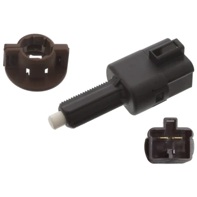 Imagem de FEBI BILSTEIN 45952 Interruptor de luz stop elétrico com placa pressão TOYOTA: Avensis II Station Wagon, PEUGEOT: 107 Hatchback