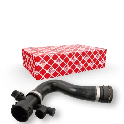 Imagem de FEBI BILSTEIN 103953 Mangueira de Radiador esquerda EPDM (borracha etileno propileno dieno) com acoplamentos rápidos BMW: X3
