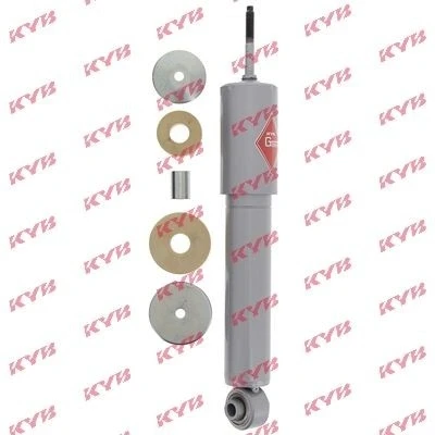 Imagem de KYB Gas A Just 555010 Amortecedor Eixo traseiro Pressão do gás Tubo simples telescópico cavilha em cima, olhal baixo