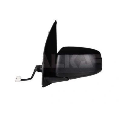 Imagem de Espelho retrovisor Alkar 6131014 esquerda elétrico aquecível, com sensor de temeperatura, convexo para veículo volante à