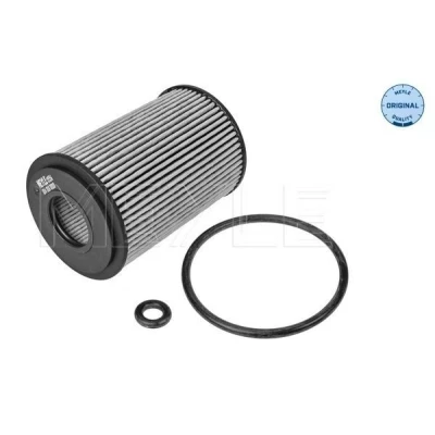 Imagem de MEYLE 014 018 0018 Filtro de óleo ORIGINAL Quality com junta Cartucho filtrante MERCEDES BENZ: Classe A, Vaneo