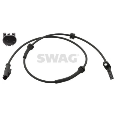 Imagem de SWAG 74 10 6463 Sensor de ABS Eixo dianteiro, lado esquerdo, direito 900