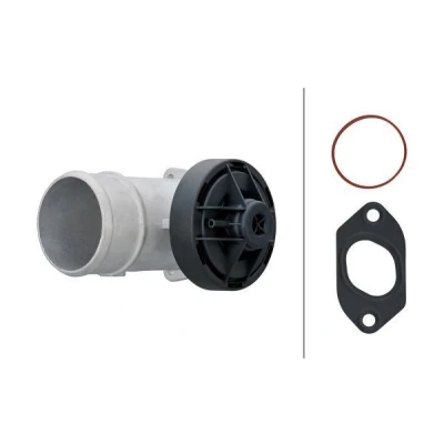 Imagem de HELLA 6NU 014 865 481 Válvula EGR pneumático com juntas MERCEDES BENZ: Classe A