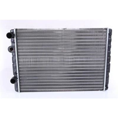 Imagem de NISSENS 652321 Radiador, arrefecimento do motor Alumínio 506 357 32 Aletas de refrigeração unidas mecanicamente VOLKSWAGEN: Polo III Hatchback