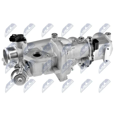 Imagem de NTY EGR FR 015 Válvula elétrico com comando da borboleta FORD: Transit Connect Mk1 Van, S Max Mk1, Galaxy Mk2 MPV